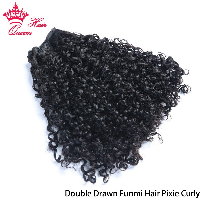 Double Drawn Pixie Curl Funmi Hair Hair Bundles Br..